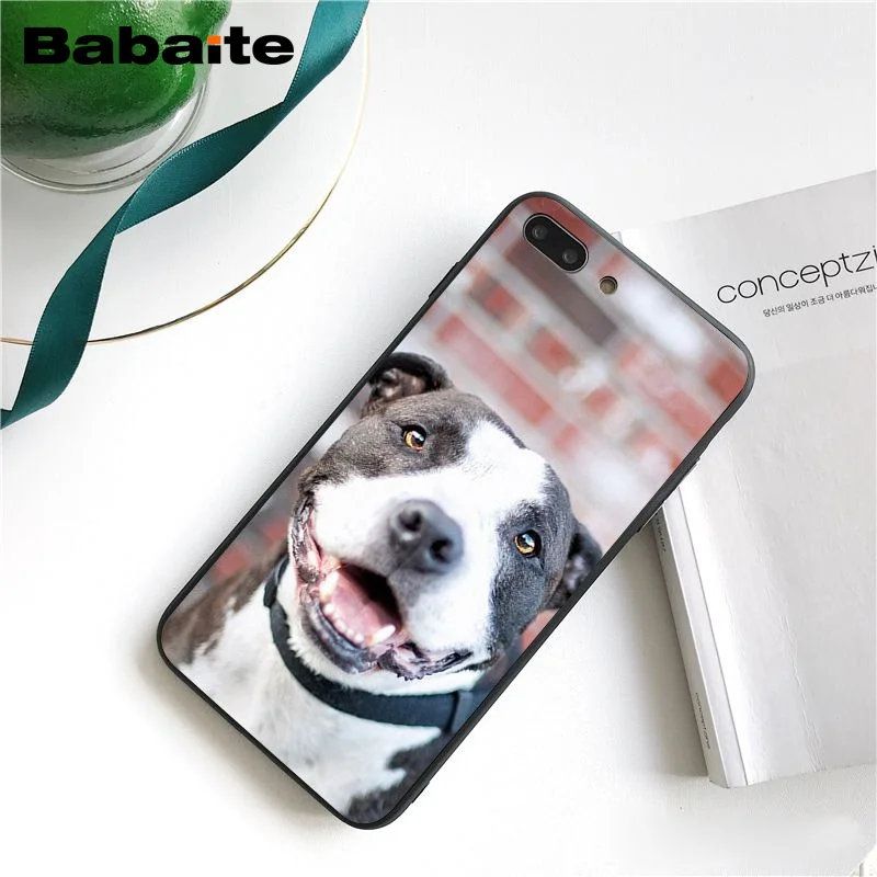 A15 Babaite питбуль прекрасный питбуль чехол для телефона чехол для iphone 11 Pro 11Pro Max X XS MAX 6 6s 7 7plus 8 8Plus 5S SE XR - Цвет: A15