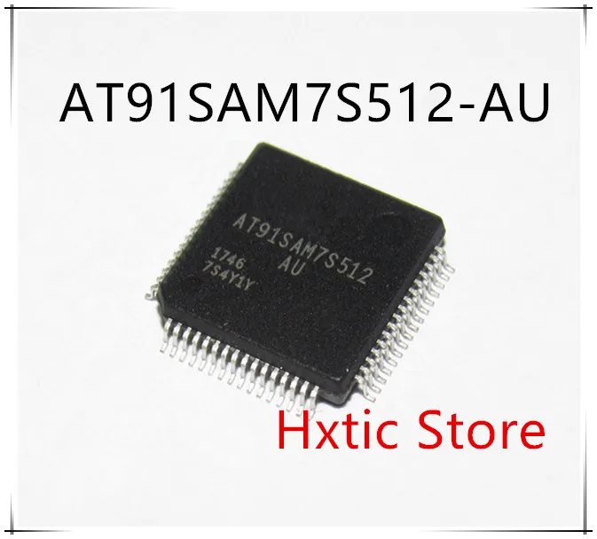 

NEW 10PCS/LOT AT91SAM7S512 AT91SAM7S512-AU LQFP-64