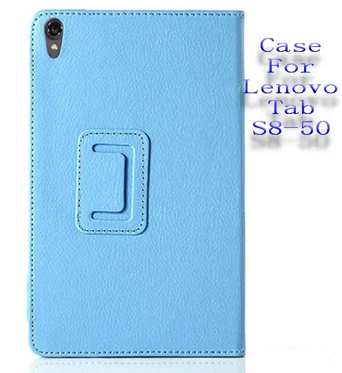 Fashion Flip Case for Lenovo Tab S8-50 S8-50F S8-50LC S8 50 8" Tablet Stand PU Leather Case Free Shipping