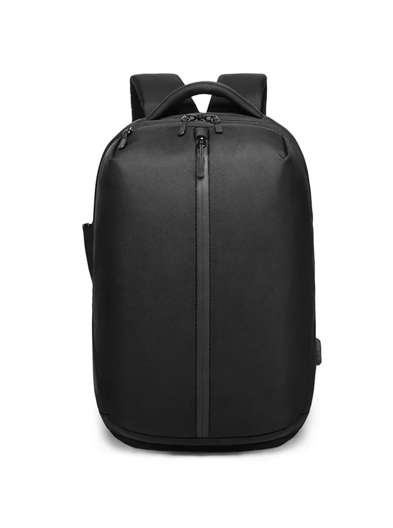 OZUKO, мужской рюкзак для ноутбука 1680D, Оксфорд, USB зарядка, рюкзак для путешествий, Противоугонный, водонепроницаемый, на молнии, для фитнеса, сумка, обувь, карман, Новинка