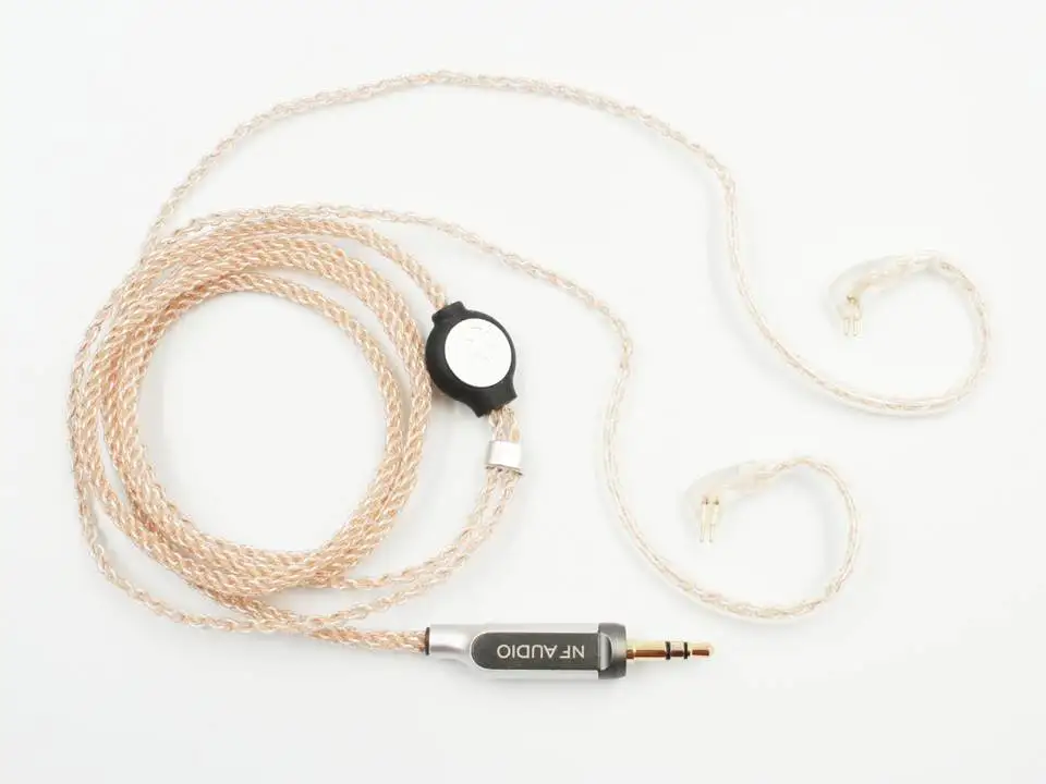 Наушники-вкладыши NF Audio NF3U 3BA 2pin 0 78 мм HiFi | Электроника