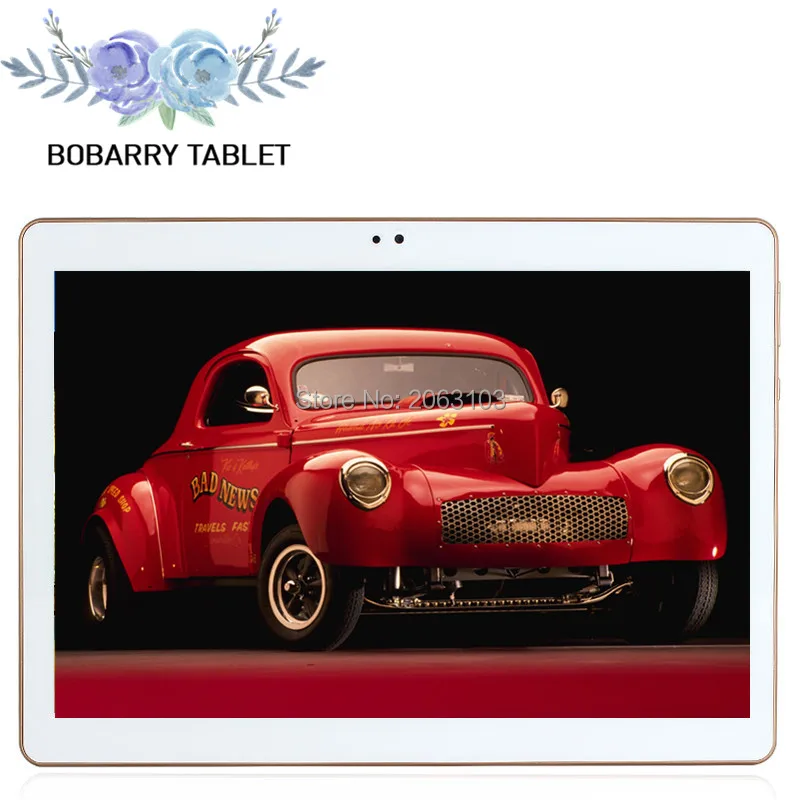BOBARRY 10 1 дюймов K107 SE ОС Android 5 tablet pc четыре ядра 4 Гб Оперативная память 128 Встроенная