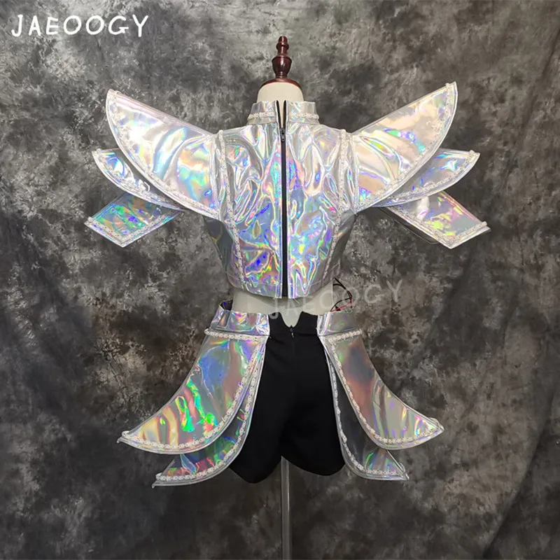 Высококачественная светодиодная светящаяся Одежда ночной бар мигающие