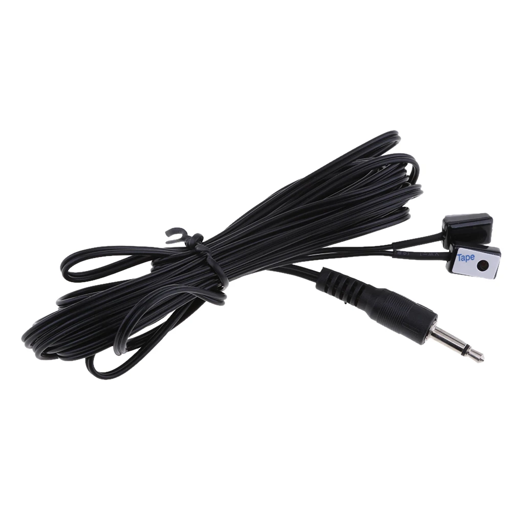 3 Meter IR Blaster Emitter Cable 3.5mm Male to 2 Transmitter Extension | Электроника