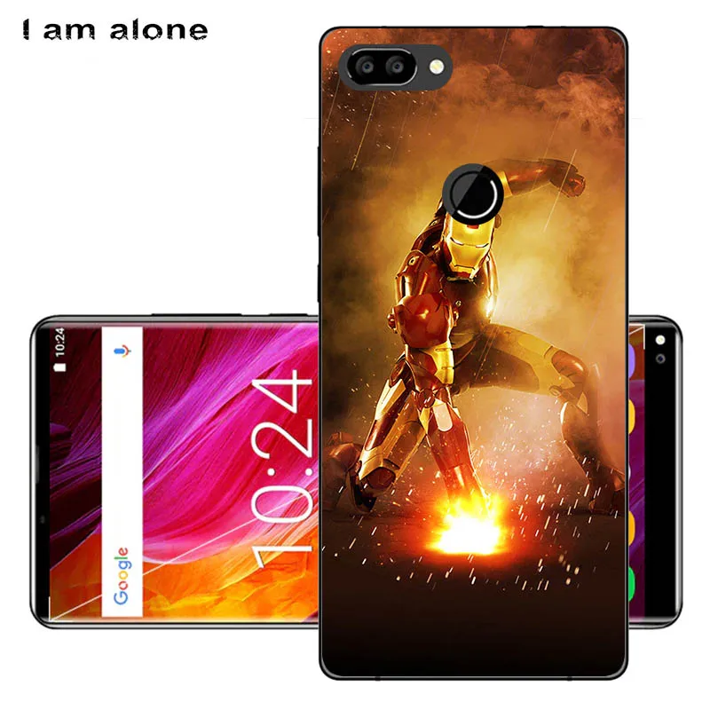 Я только телефон чехлы для Oukitel Mix 2 5,99 дюймов Мягкий ТПУ модные милые Цвет Краски мобильного для Oukitel Mix 2 пакета(ов