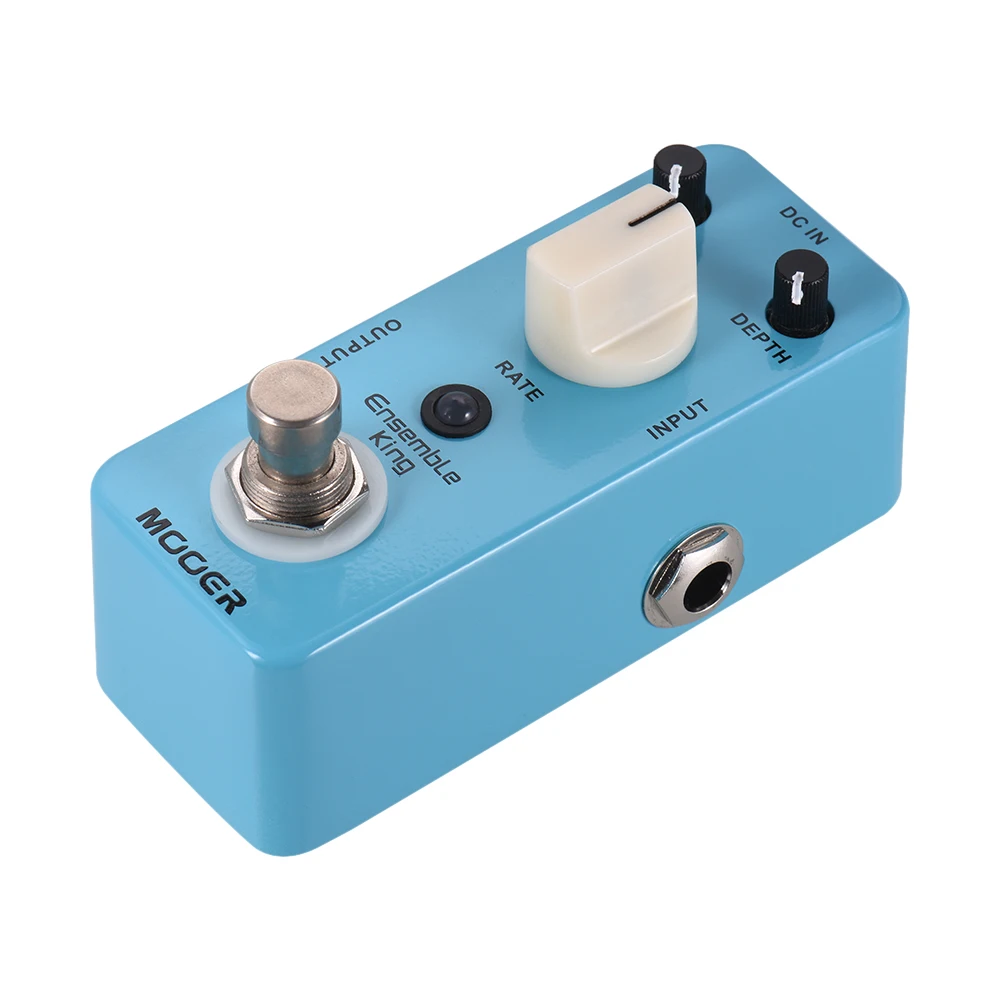 MOOER Ensemble King аналоговый Хор гитарный эффект педаль настоящий обход металлический