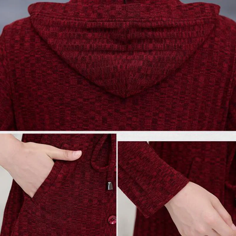 Большой размер 5XL осенний Новый свитер женский модный тонкий однобортный