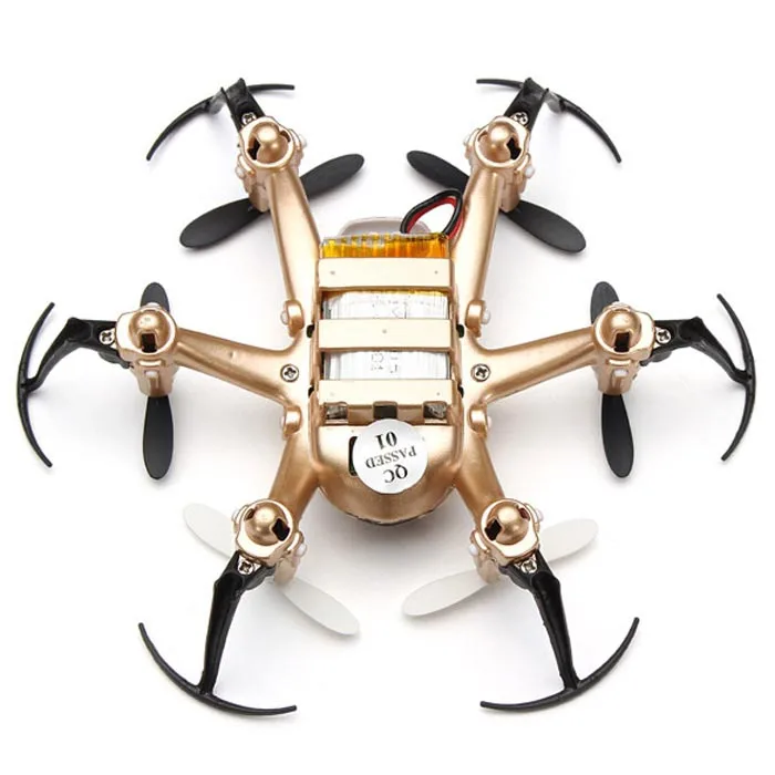 GOLD Радиоуправляемый Дрон JJRC H20 мини-Дрон Радиоуправляемый Дрон Квадрокоптер Безголовый режим один ключ возврат Радиоуправляемый вертолет Дрон лучшие игрушки для детей - Цвет: GOLD