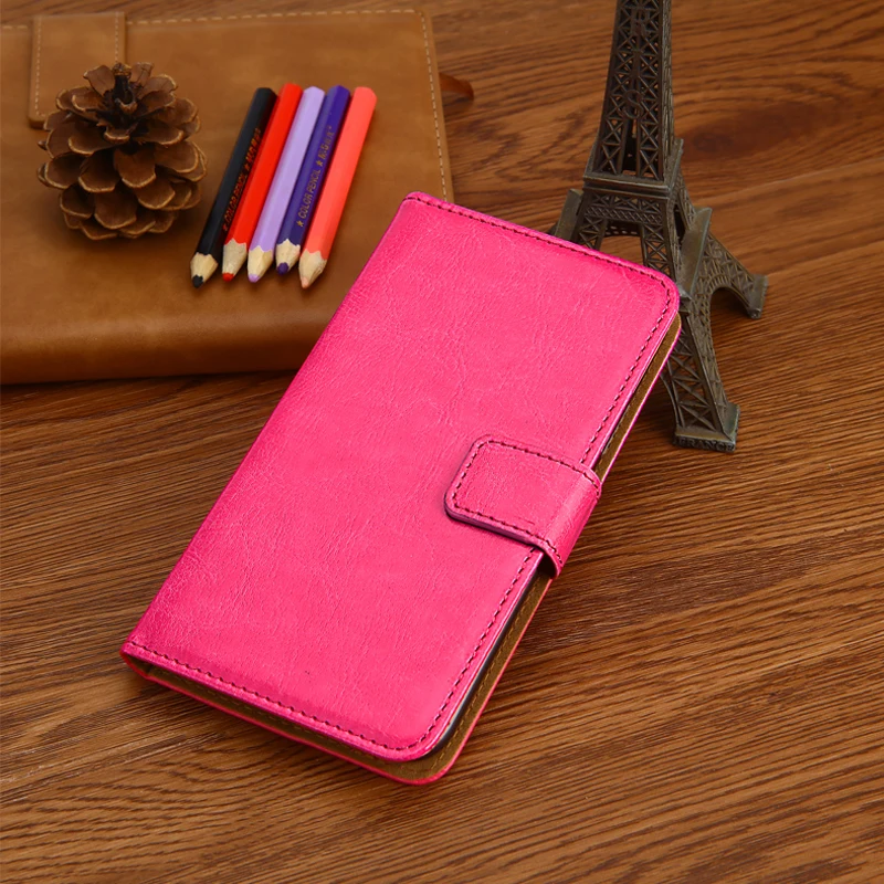 Luxury Wallet Case For Sharp Aquos S3 PU Leather Retro Flip Cover Magnetic Fashion Cases Strap