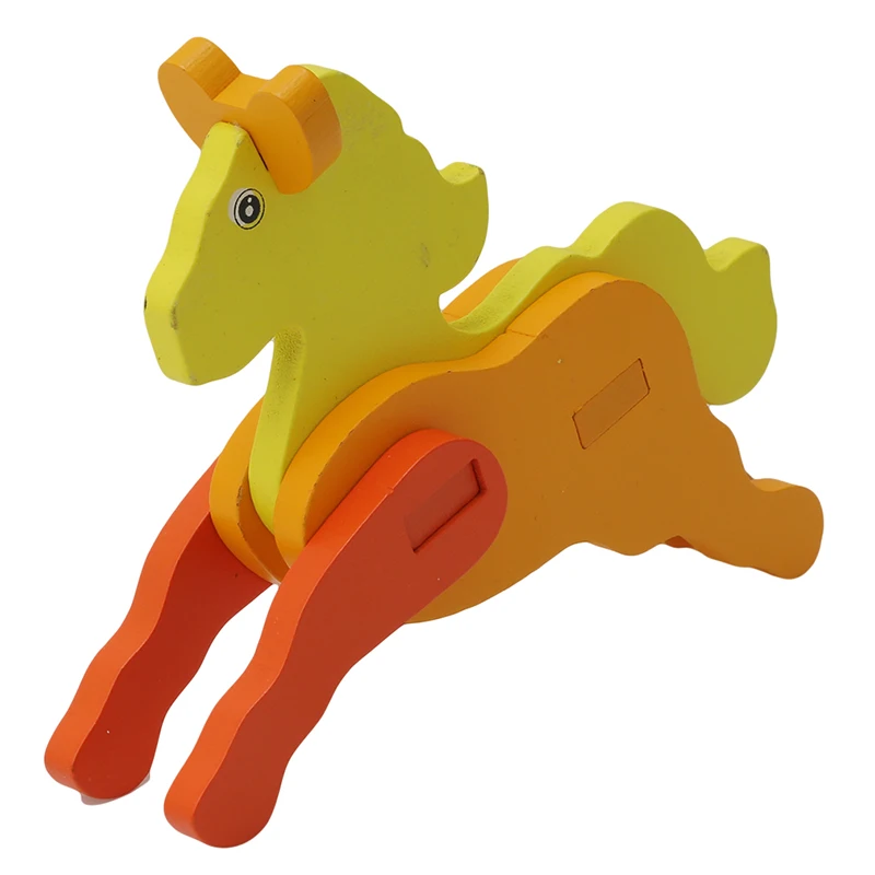 

1pc 3D Wood Vehicle Puzzles Wooden Toys Puzzles Children Adults Education Environmental Assemble Toy Learning Educational Games