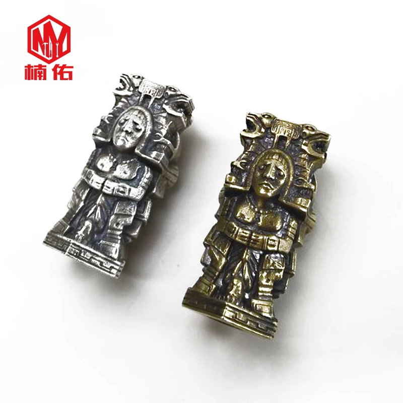 1 шт. нож Maya бусы ручной работы DIY медное ожерелье аксессуары EDC брелок для ключей