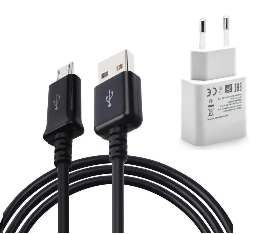 Type-C USB Wall Charger Adapter For Samsung Galaxy Note 9 8 S9 S8 A8 Plus A9 A7 2018/C9 C7 C5 Pro/A5 A3 2017 1M Type C Cable | Мобильные