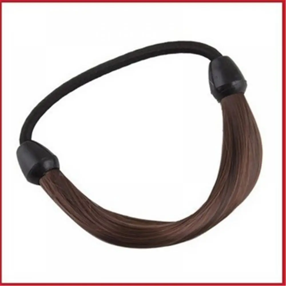 Wig Hair rope 1 шт. высококачественные заколки для волос с бахромой, накладные синтетические волосы на заколках спереди, аккуратные, хорошие аксессуары для укладки волос - Цвет: Wig Hair rope