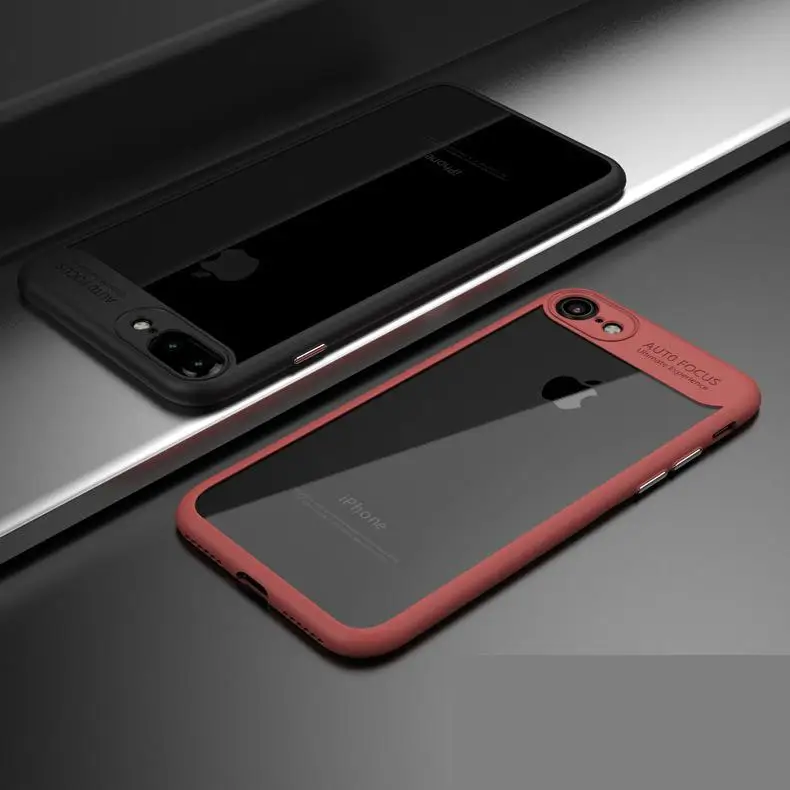 Scrub Phone Case For Iphone 7 8 Plus Ultra Thin Slim Frosted Cover Tpu Back Coque Funda | Мобильные телефоны и аксессуары