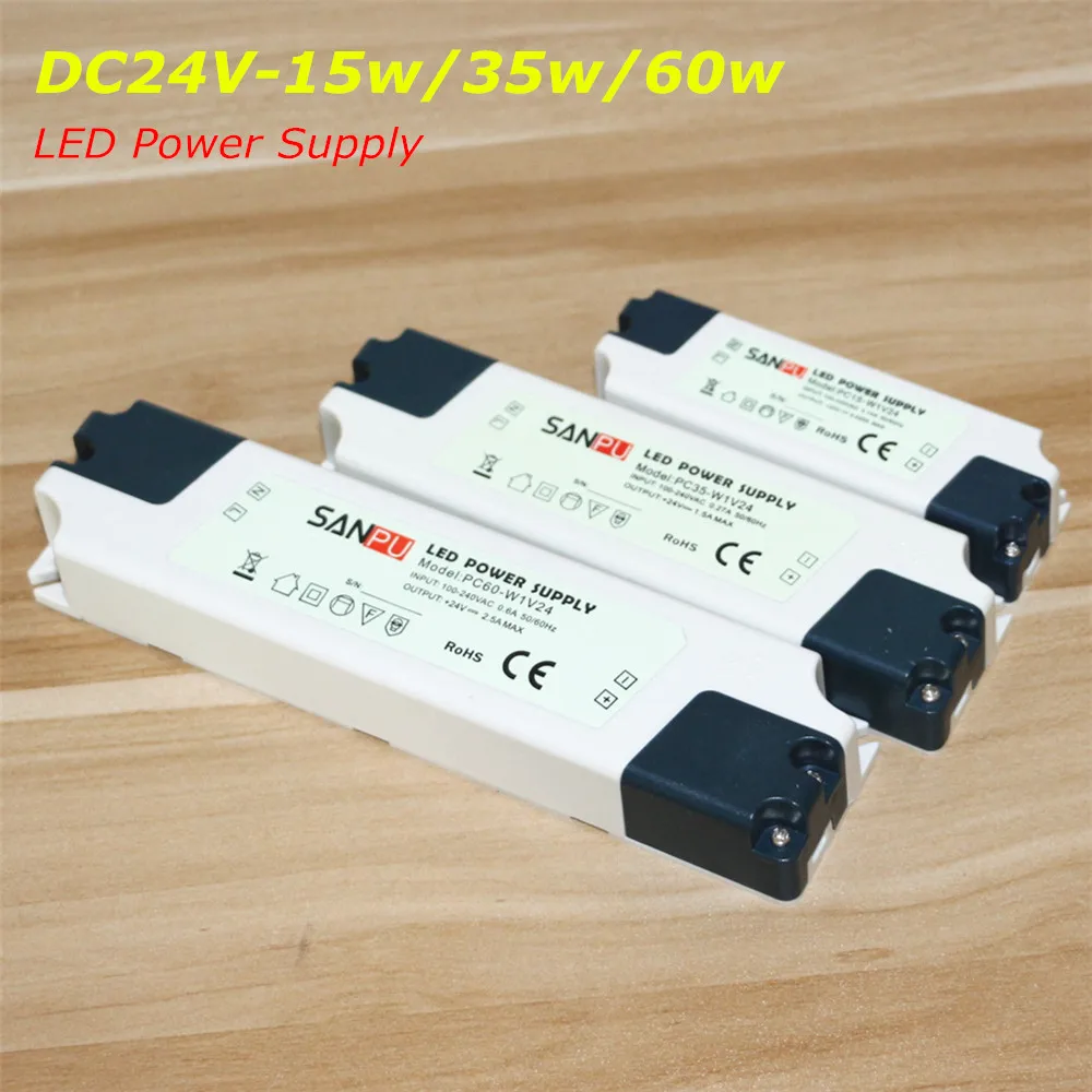 SMD 5630 5050 3528 3014 один цвет/RGB/светодиодные ленты RGB переключатель питания AC100-240V к DC12V/24 В светодиодный силовой трансформатор