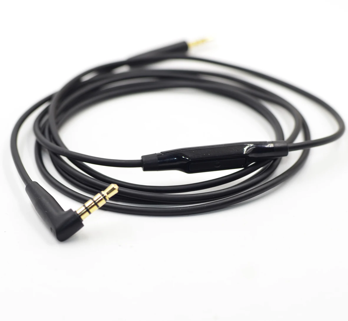 BGWORLD черная линия сменный кабель с микрофоном и пультом дистанционного