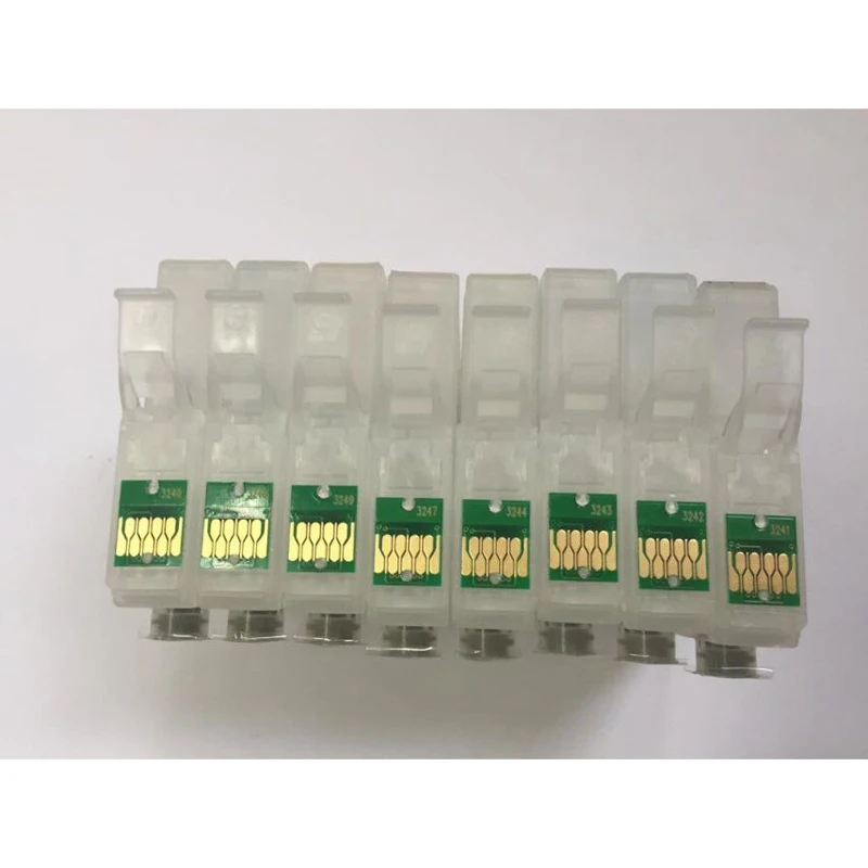 Многоразовый картридж T3240 T3241 T3242 T3243 T3244 T3247 T3248 T3249 для принтера Epson P400 чернильный