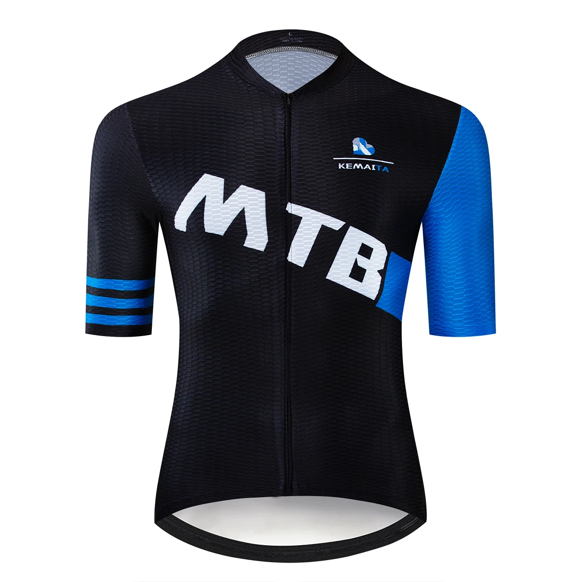 Мужская велосипедная одежда KEMAITA быстросохнущая майка с коротким рукавом MTB Ciclismo