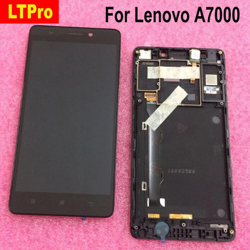 LTPro черный белый высококачественный ЖК дисплей + дигитайзер сенсорного экрана в