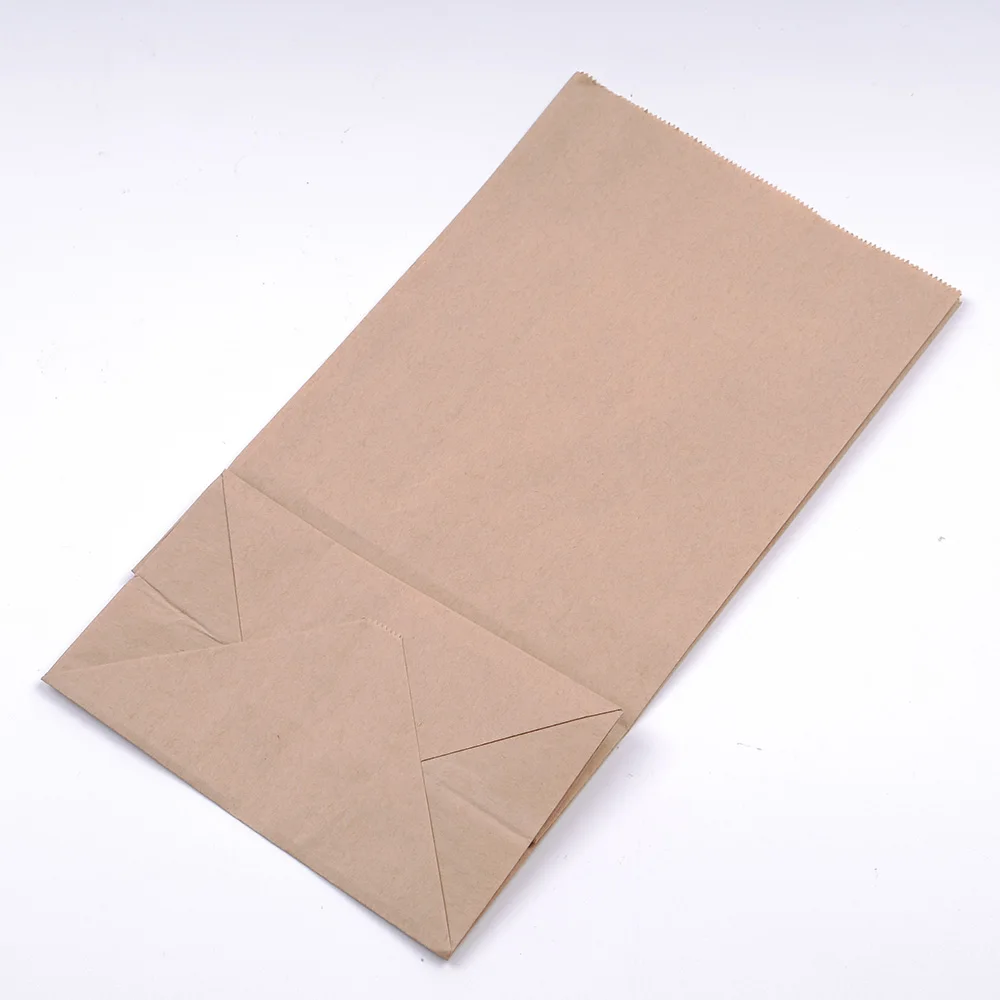 2 Pcs Kraft Paper Bags Wedding Party Favor Treat Candy Buffet Bag/Envelope Gift Wrap