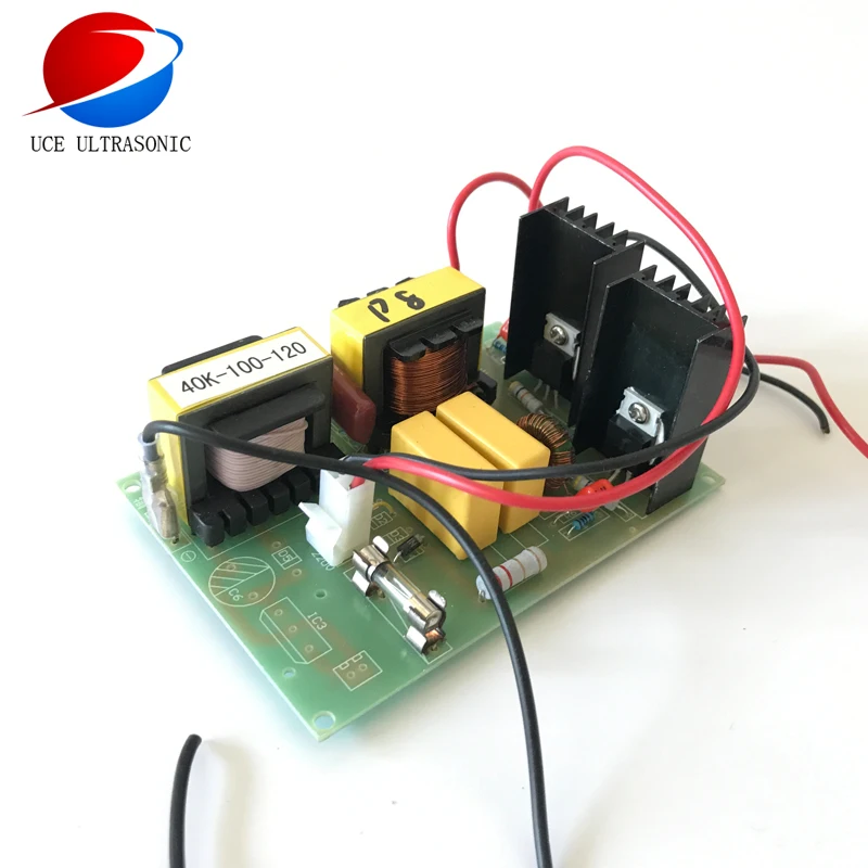 Free shipping 40K120W 220V Ultrasonic PCB ultrasonic cleaner part generator pcb driver | Бытовая техника