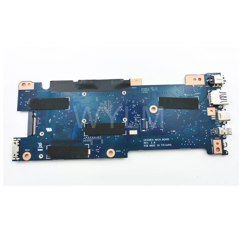 UX330CAK MB._ 8G/I7-7Y75 с i7-7Y75 CPU 8 Гб RAM для ASUS ZenBook UX330CA UX330 UX330C материнская плата