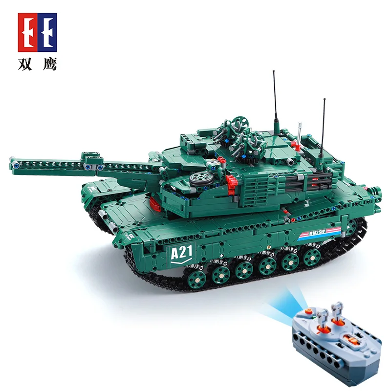 R/c здания Blocks M1A2 Майки 2 в 1 двойной e|tanks 1|tank building |