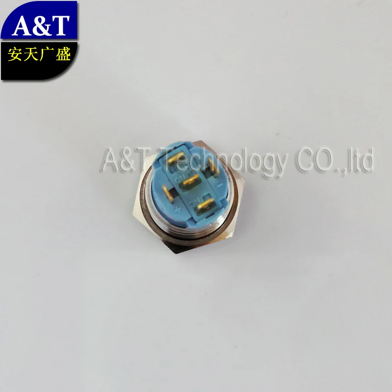 Автомобильная Лодка противотуманная фара кнопка включения питания 16 мм 12 в 24 В 220