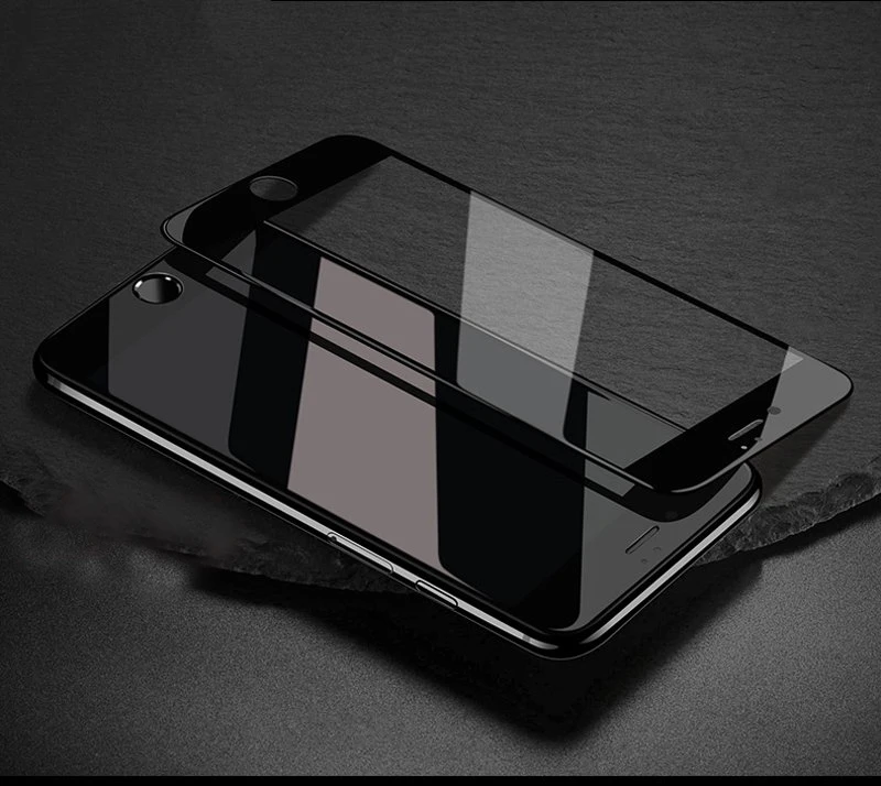 0 3 мм протектор экрана закаленное стекло для iPhone Xs Max X Xr S Мягкий край 3D полное