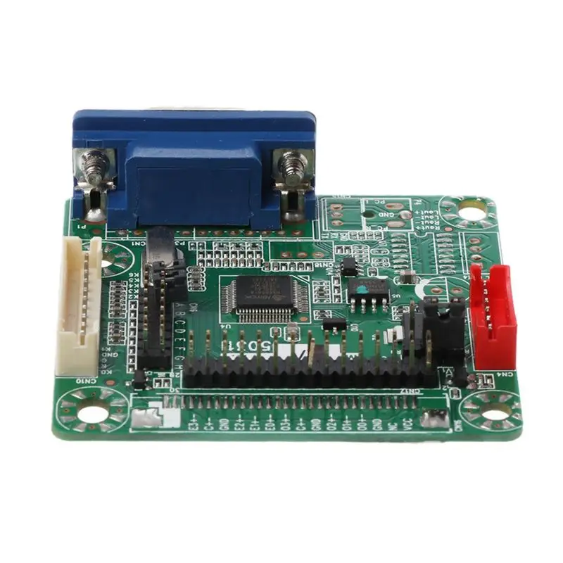Драйвер платы MT561 B Универсальный LVDS ЖК дисплей монитор Экран контроллер 5V 10 42
