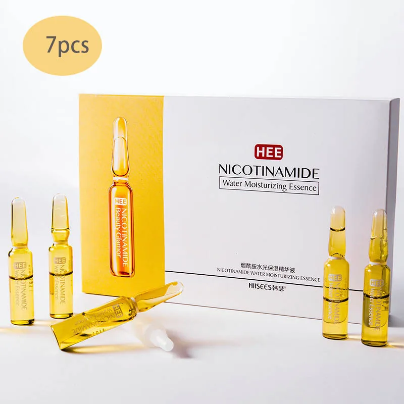 Набор сывороток для лица с гиалуроновой кислотой 7 шт. Золотая эссенция