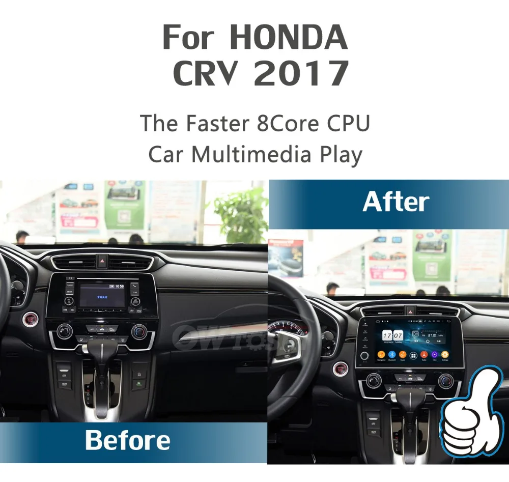 " ips 8 ядерный 4G+ 64G Android 9,0 автомобильный DVD мультимедийный плеер для Honda CRV CR-V gps Радио Стерео Parrot BT CarPlay