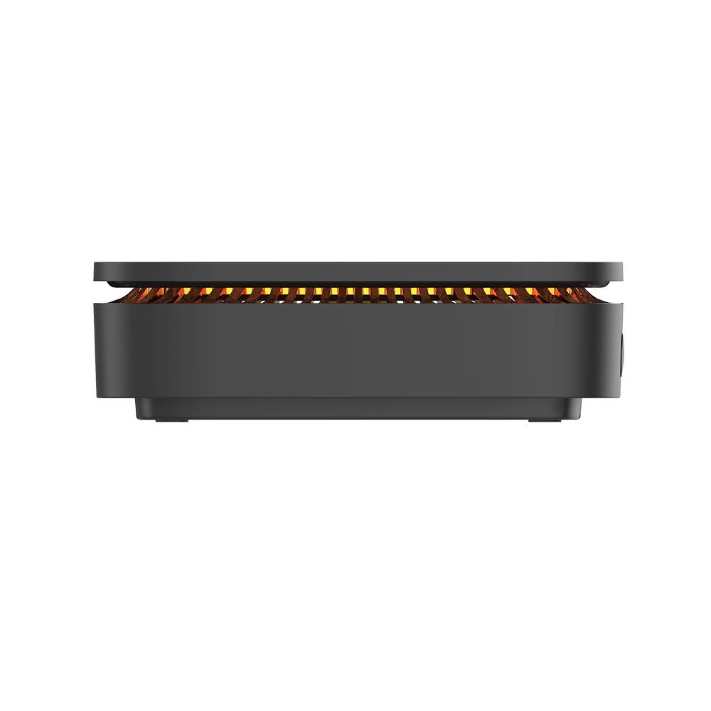 Мини пк AK1 Win10 Intel Apollo Lake Celeron J3455 озу 4 гб BT4.0 4K HDMI 2 0 Windows 10 тв приставка поддержка 5