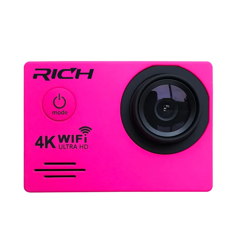 RICH J550R Спортивная камера s 4K 2 7 K 1080P Экшн 16MP WiFi 30M Водонепроницаемая 2.0LCD Full HD DVR 170