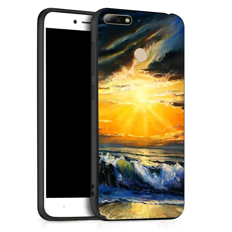 TaryTan чехол для huawei Honor 7A 7C Pro силиконовый мягкий из ТПУ Y6 Prime 2018 Y7 AUM L41 DUA L22|Бамперы| |