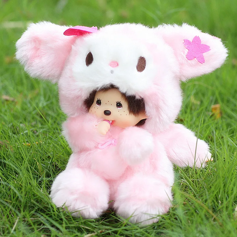 Kawaii Kiki 20 см Животные Мультфильм Красочные Monchichi плюшевые куклы мягкие игрушки