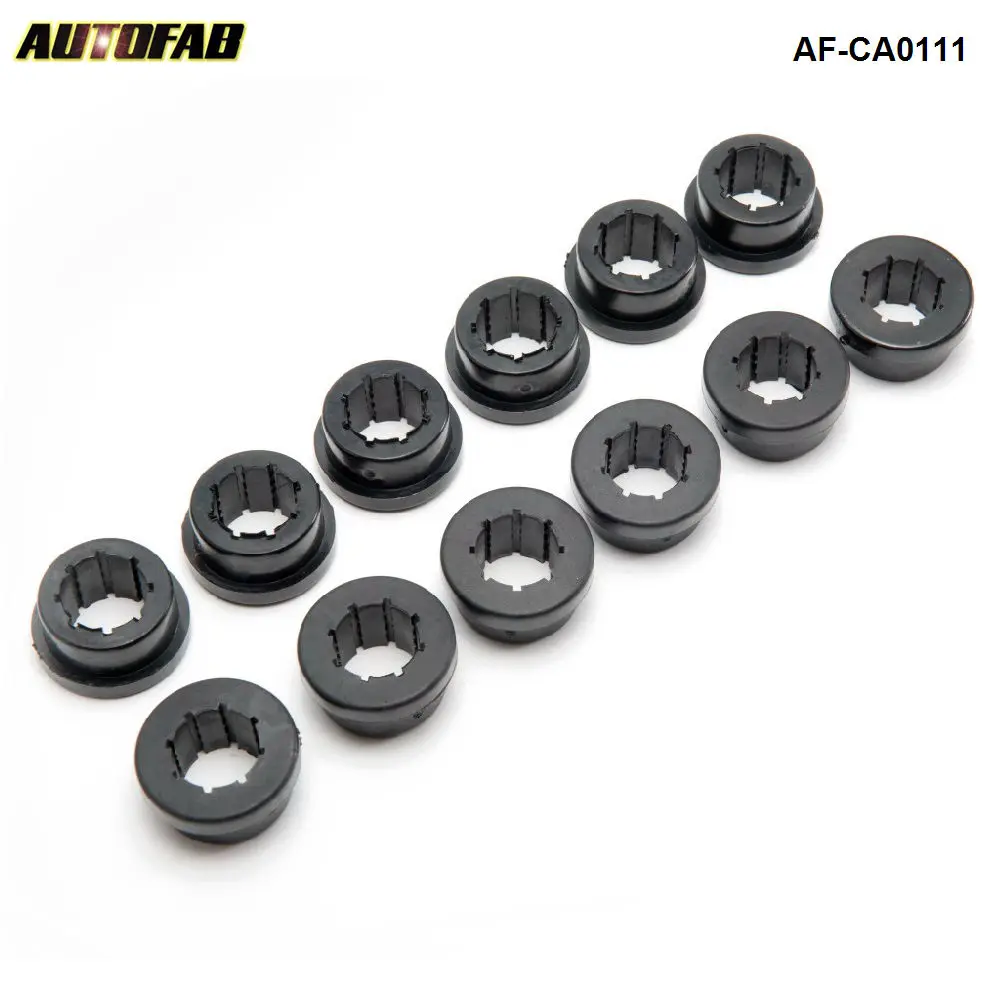 12 шт./лот красно черный Автомобильный Стайлинг нижний контрольный рычаг задняя