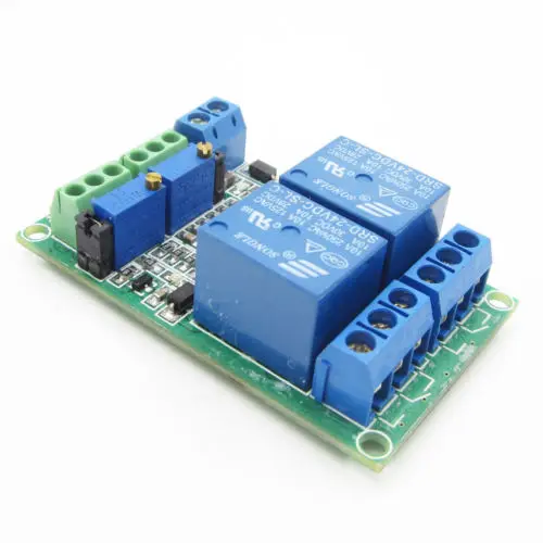 Уникальный DC 24 V 2-канальный Компаратор напряжения точный LM393 модуль | Электроника