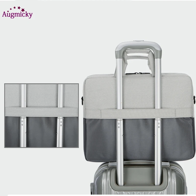 

Business Briefcase Large Capacity Laptop Bag Handbag For Men Women Travel Messenger 14 15.4 15.6Inch Macbook Sleeve Case Cover
