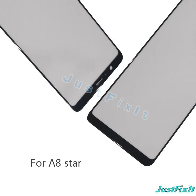 Для Samsung Galaxy A8 Star G885 Переднее стекло 5 0 &quotсенсорный экран ЖК внешняя панель