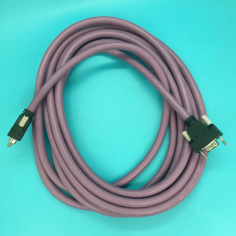Кабель высокой плотности для принтера epson dx5 dx7 Allwin Gongzheng USB PCI 4 м 6 м|Детали