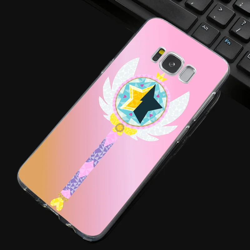 N409 Star Vs Soft TPU Silicone Cover For Samsung Galaxy S5 S6 S7 S8 S9 S10 5G S10E Lite Edge Plus Case |