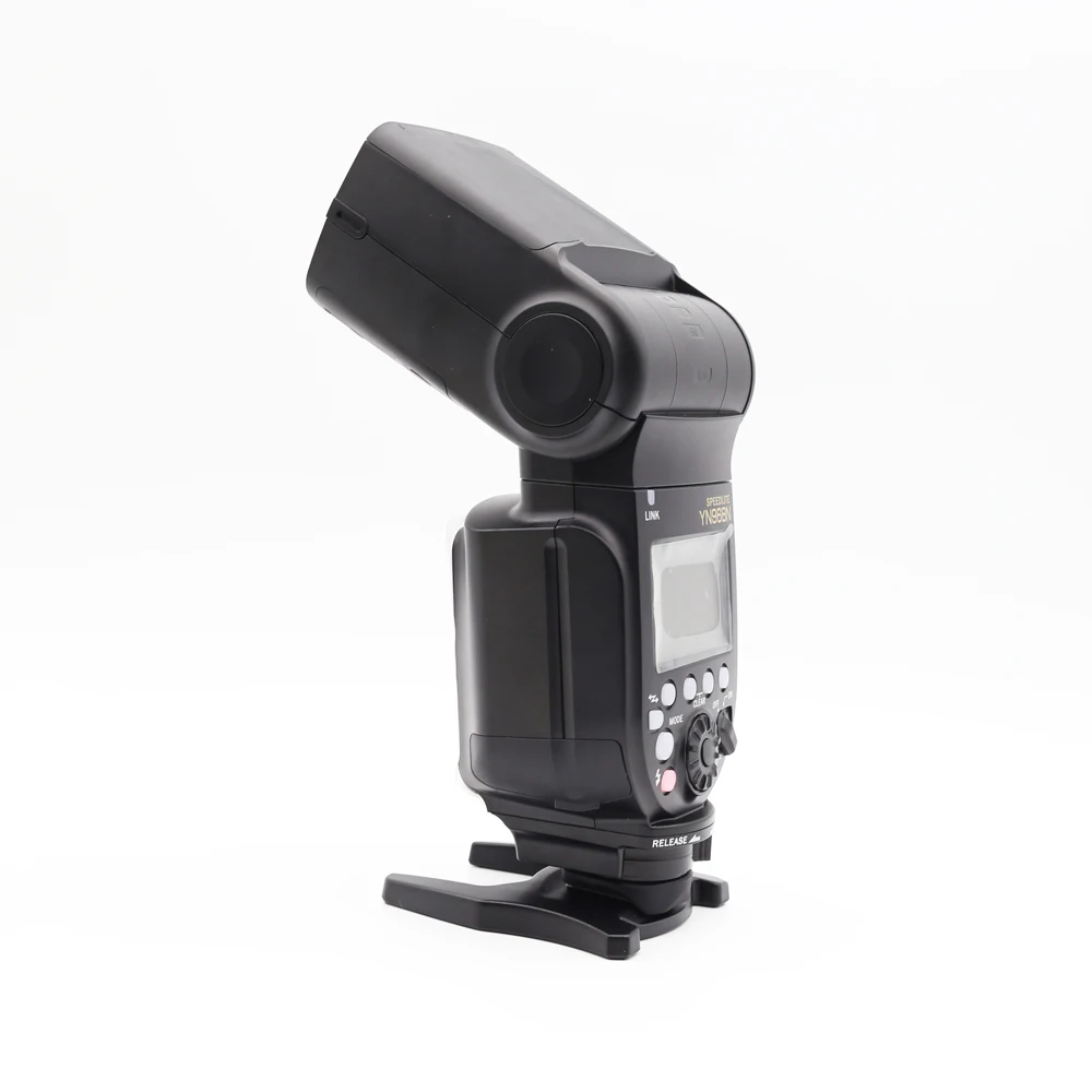 YONGNUO YN968N Беспроводная вспышка Speedlite YN968 N ttl оснащен светодиодный светильник для Canon Nikon DSLR совместим с YN622N YN560