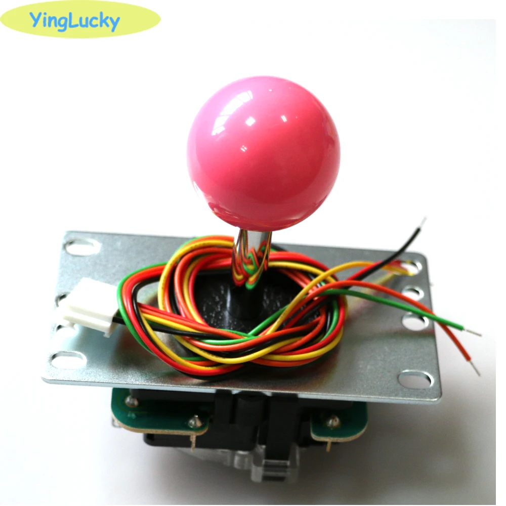 Sanwa Оригинал sanwa jlf tp 8yt pc комплект аркадная 5pin провод для Jamma игра часть бой рокер с