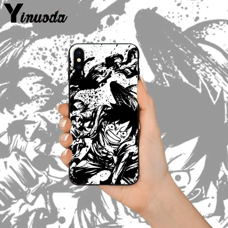 Yinuoda цельный аниме клиент высокого качества чехол для телефона iPhone 5 5Sx 6 7 7plus 8 8Plus X