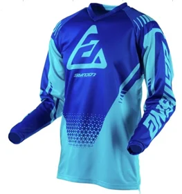 New 2018 Men Cycling Jerseys DH MTB Racing Clothes Off-Road Motocross Jersey Long Sleeve Shirt Mountain Downhill | Спорт и