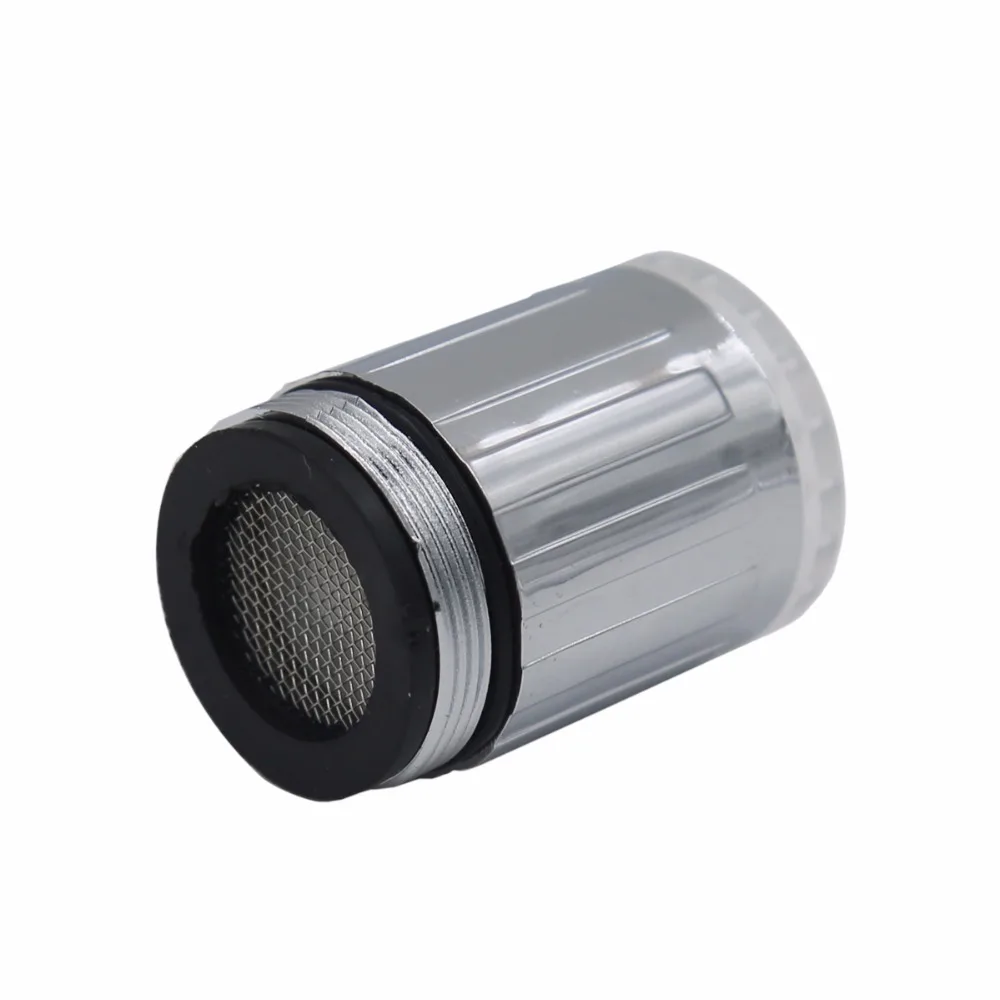 Трехцветный светодиодный кран для водопроводного крана с чувствительным к