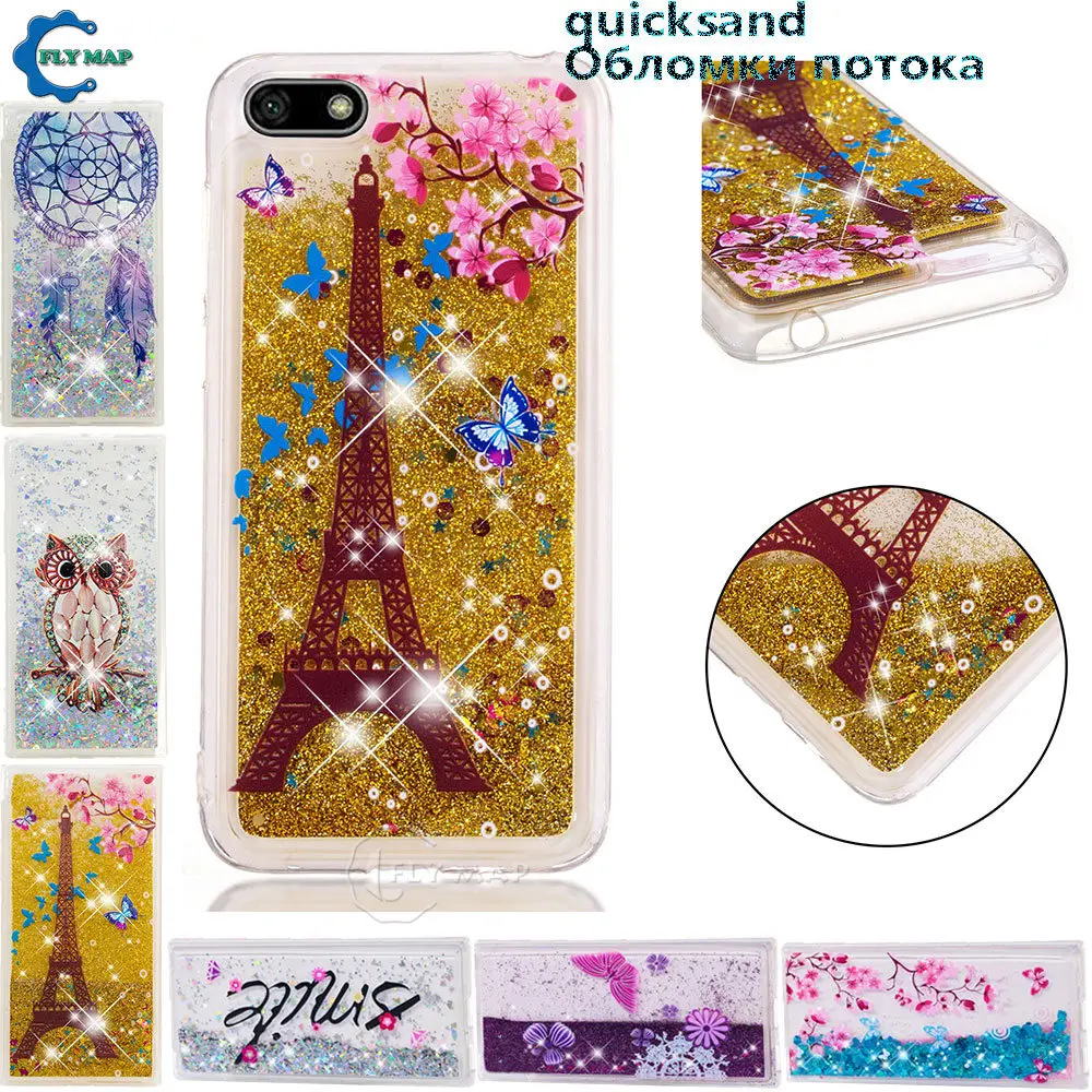 Quicksand Case for Huawei Honor 7A A7 DUA L22 5.45'' Dynamic Liquid Phone Cover 7S DUA-L22 DUA-LX2 Silicon |