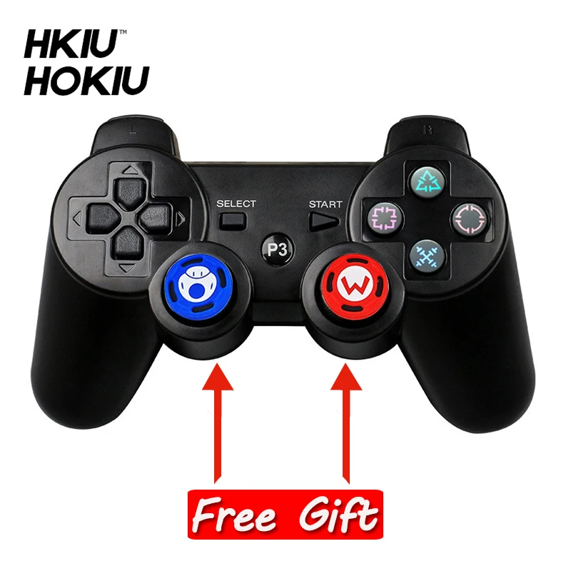 Hokiu для sony PS3 Bluetooth Беспроводной игровой контроллер Игровые приставки 3 DualShock
