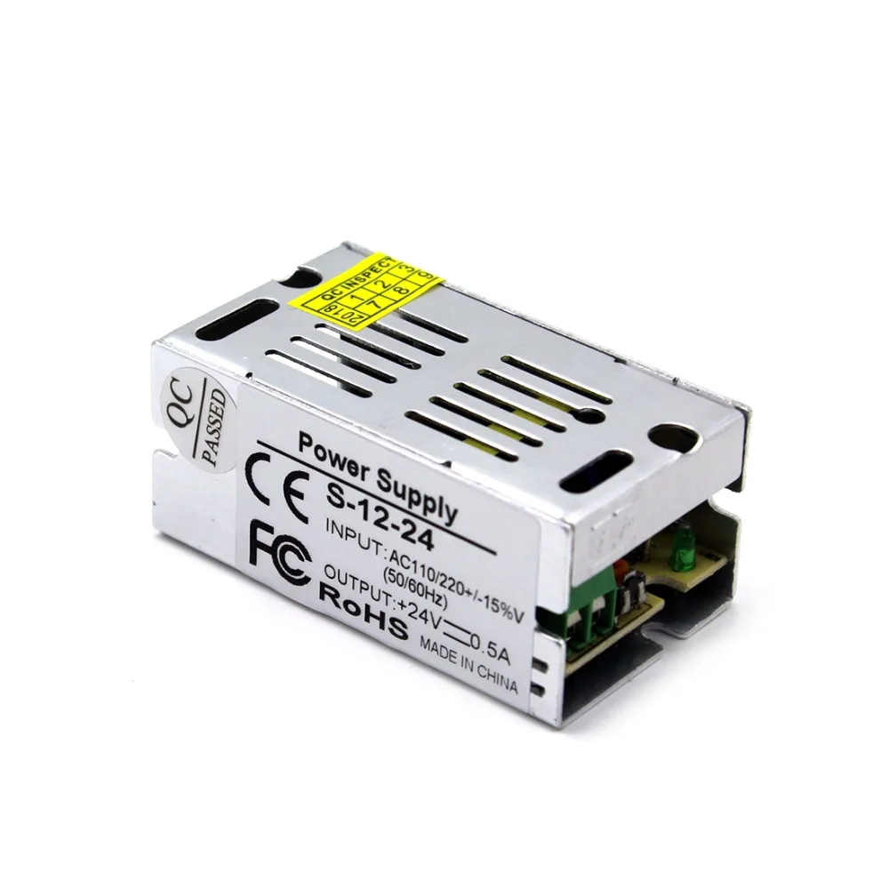 Непромокаемые полуботинки Выход переключения переключатель Питание DC24V 0.5A 12 Вт